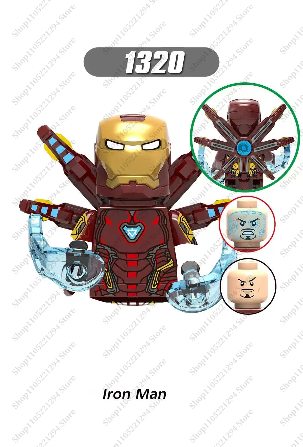 Superhero Mini Building Figure – Character Options