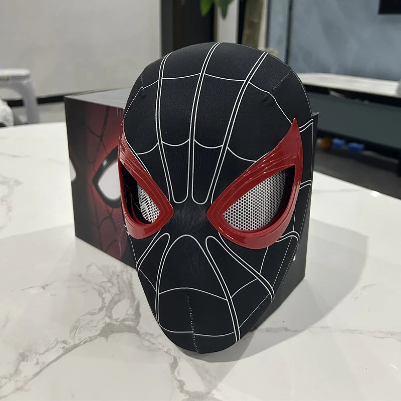 Moving-Eye Cosplay Masks – Manual & Electronic Styles