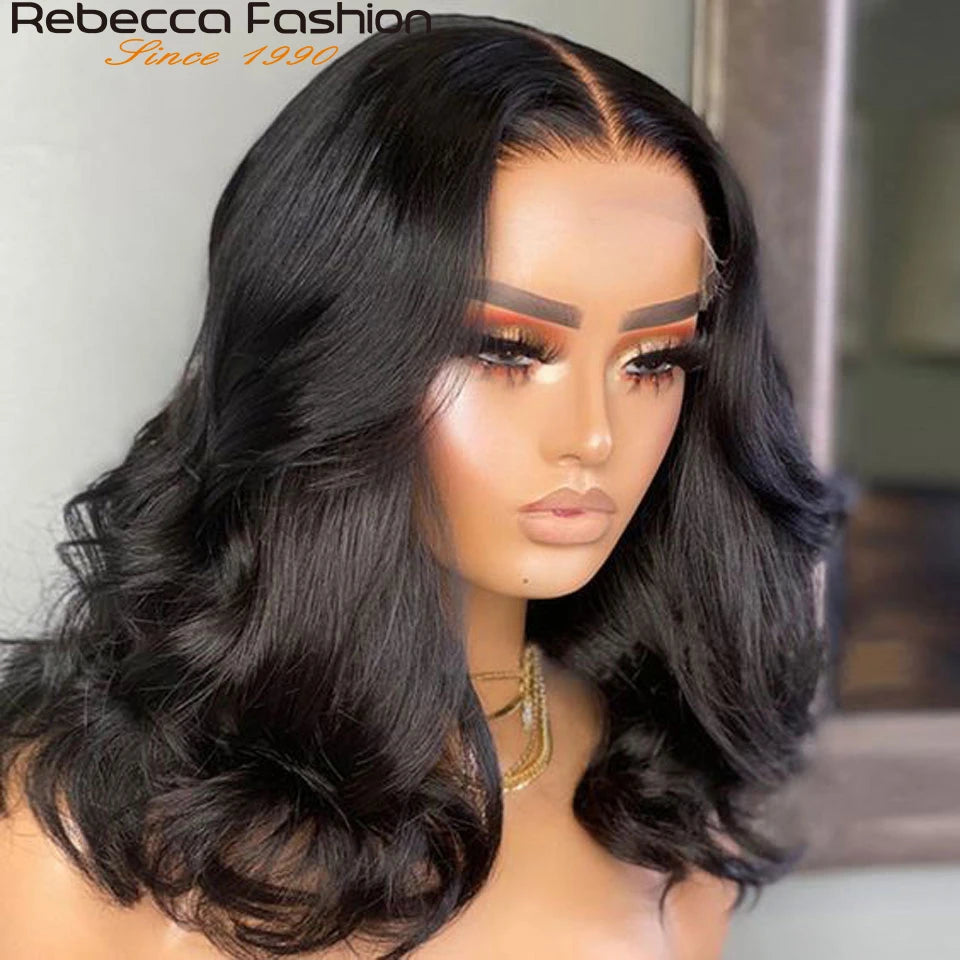 Body Wave T-Part Lace Front Wig, Human Hair, 16 to 32 Inches