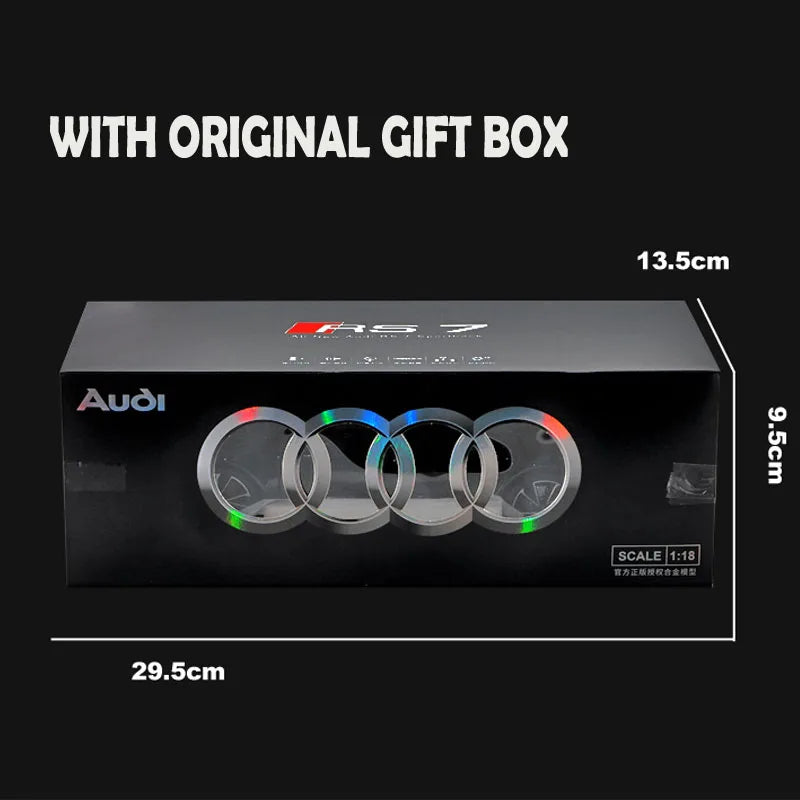 Audi RS7 Sportback 1:18 Diecast Model Car