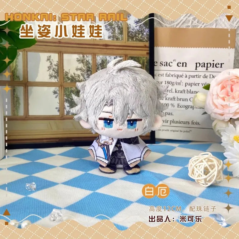 Honkai Character Plush Doll – 12 cm