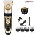 BaoRun Rechargeable Pet Grooming Clippers – Black Kit Options