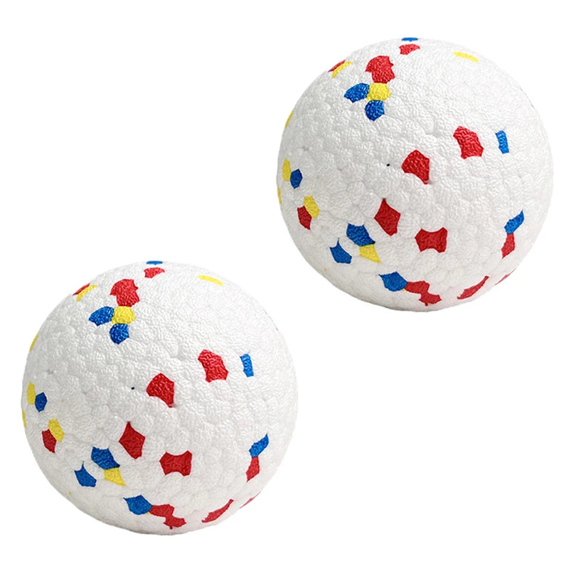 Speckled Dog Play Balls – One or Two Pieces