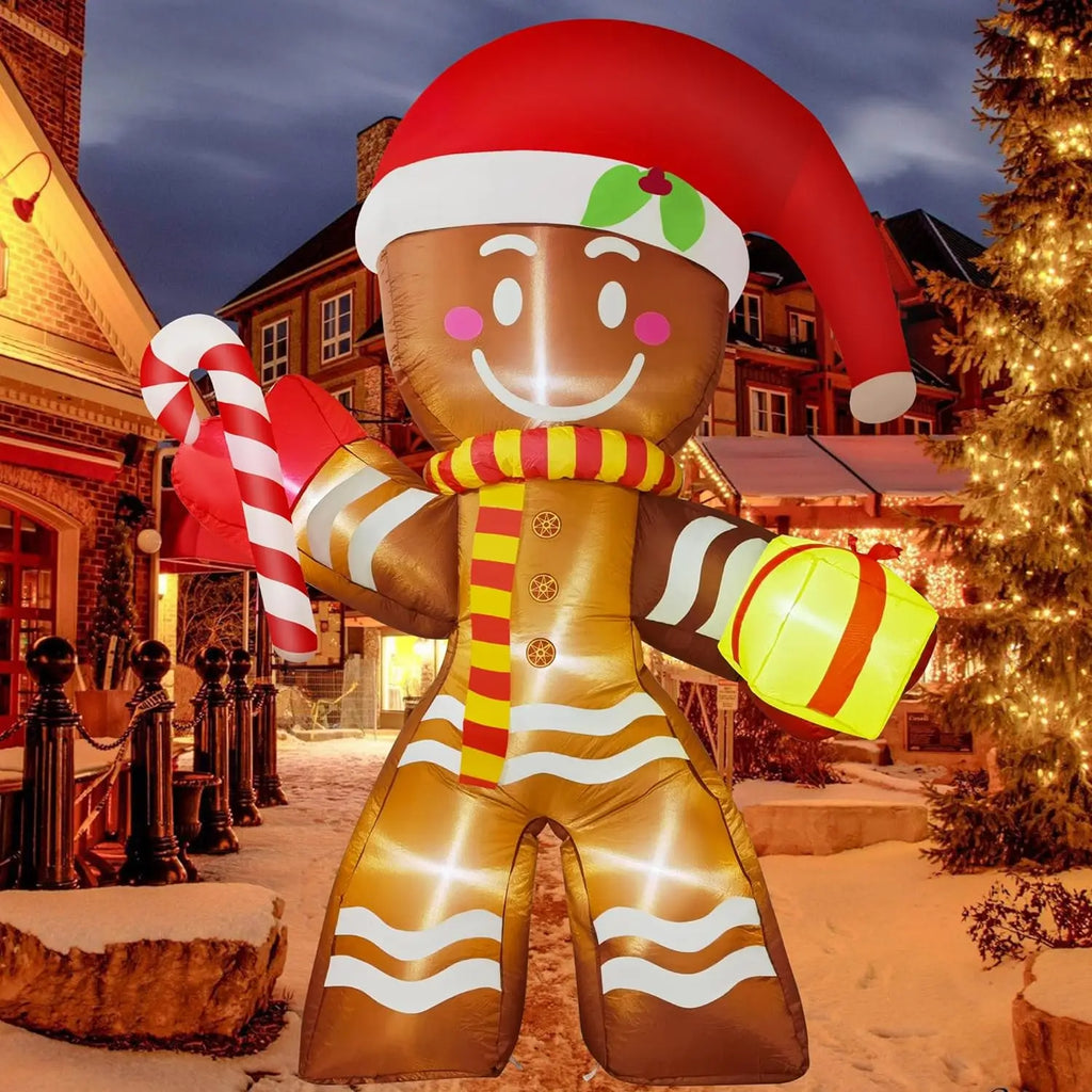 Light-Up Inflatable Christmas Decorations – Holiday Designs