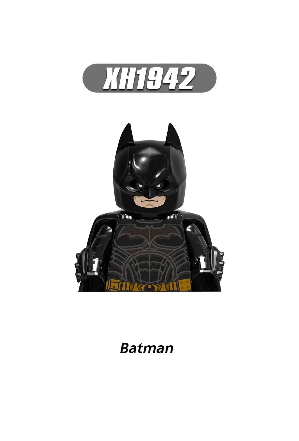 Superhero Mini Building Figure – Character Options