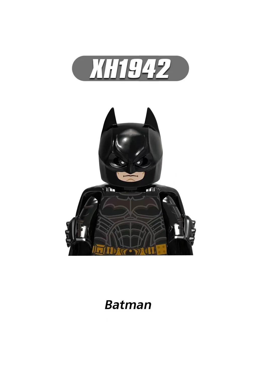 Superhero Mini Building Figure – Character Options