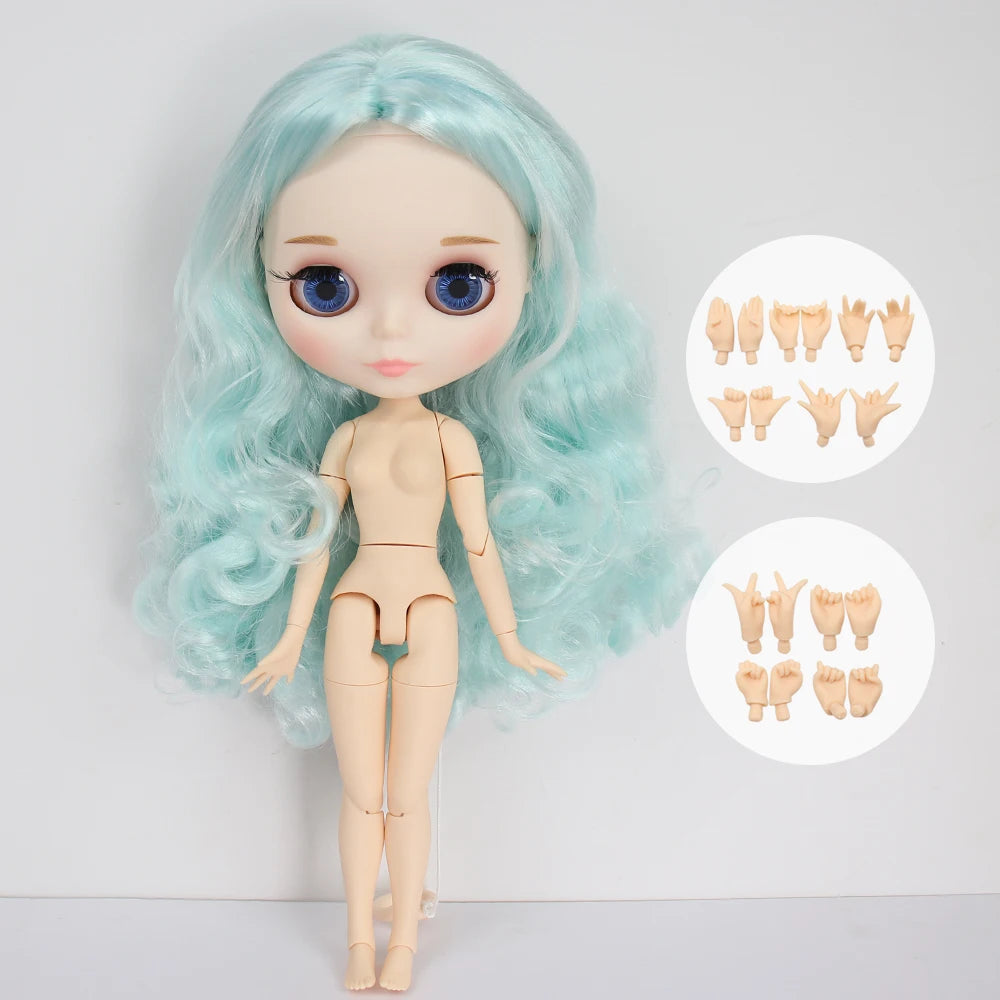DBS 30 cm Jointed Fashion Doll – Undressed, Hand Set Options