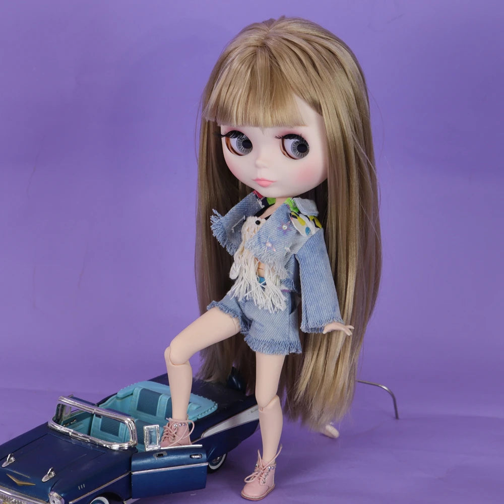 DBS 30 cm Jointed Fashion Doll – Undressed