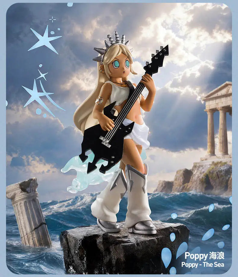 Peach Riot Power Chords Collectible Figure – Random & Selected Options