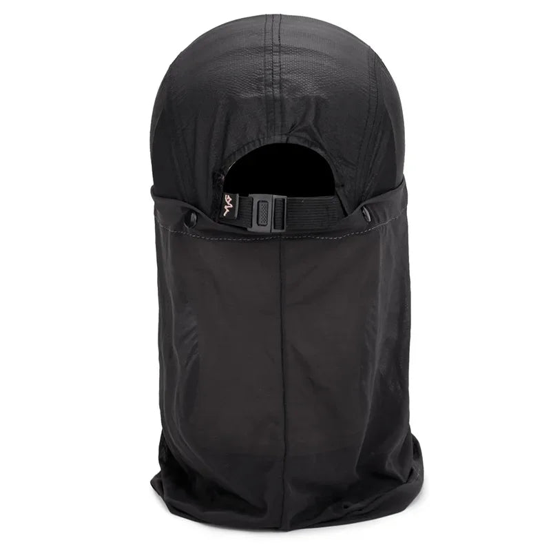 Adjustable Outdoor Cap with Face and Neck Cover