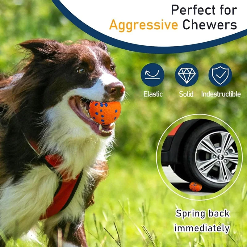 Speckled Dog Play Balls – One or Two Pieces