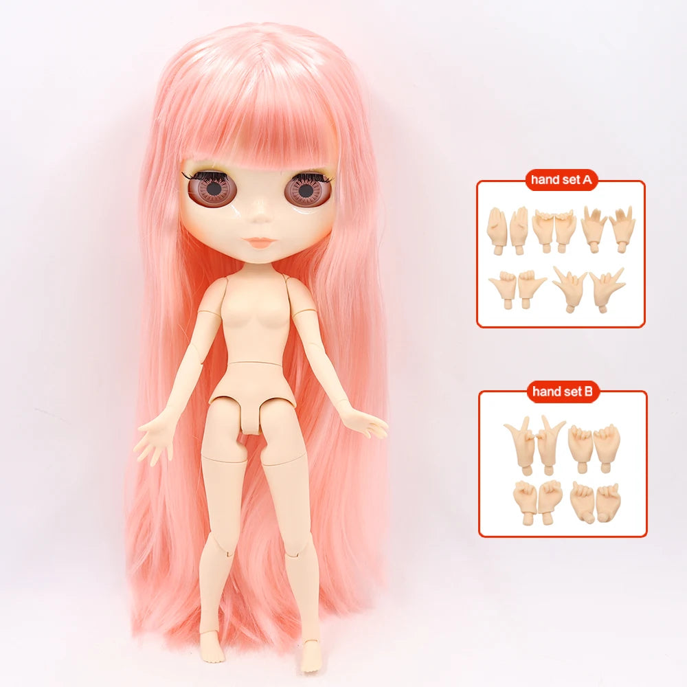 DBS 30 cm Jointed Fashion Doll – Undressed, Hand Set Options