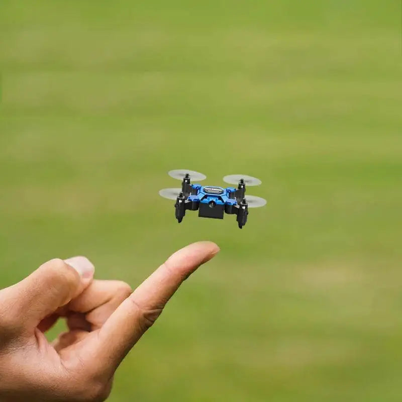 Mini Folding Remote-Control Drone – Camera & No-Camera Options