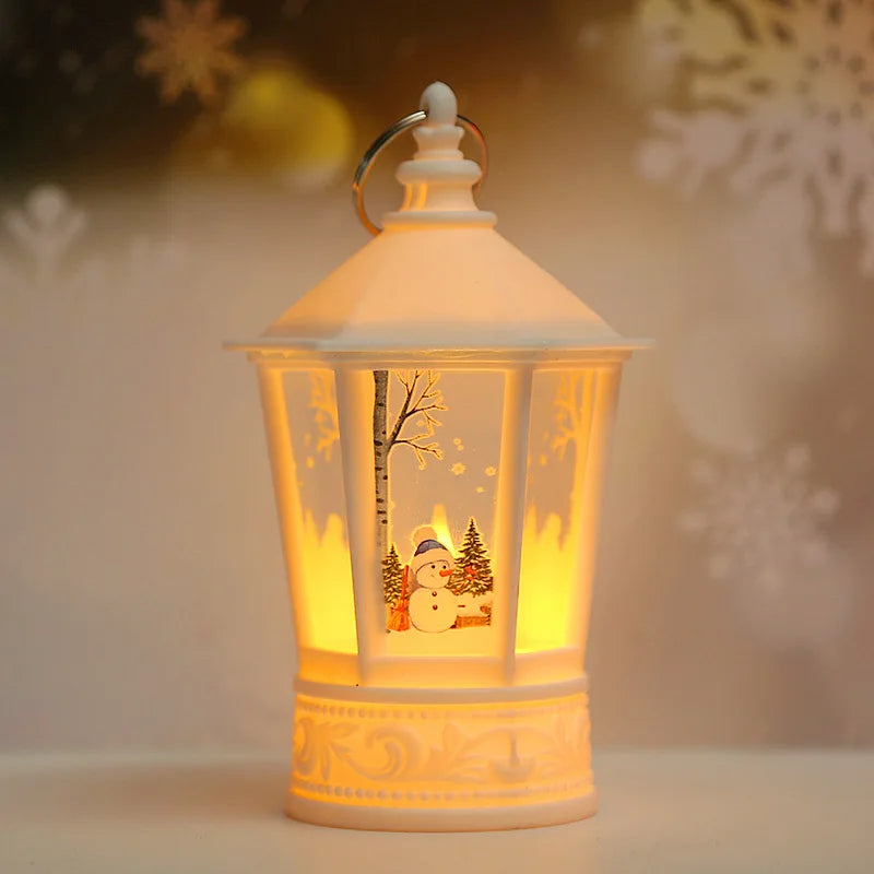 Christmas Lantern Night Light – Festive Holiday Designs