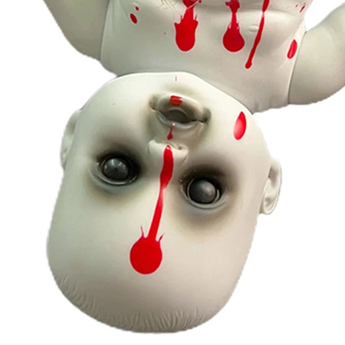 Creepy Horror Doll Decoration – Blood-Stained Designs