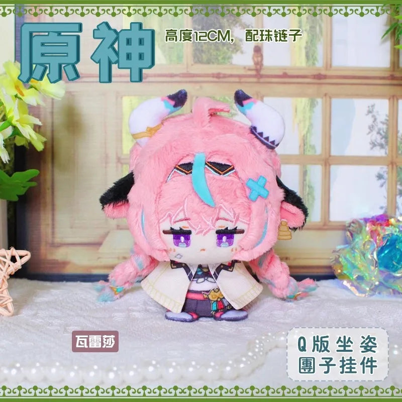 Genshin Impact Character Plush Doll – 10–12 cm