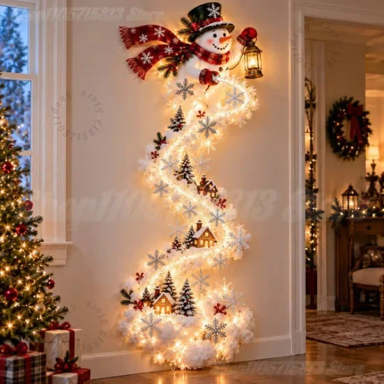 Christmas Magic Trail LED Wall Decoration