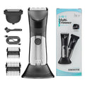 Rechargeable Body Trimmer with Grooming Kit Options
