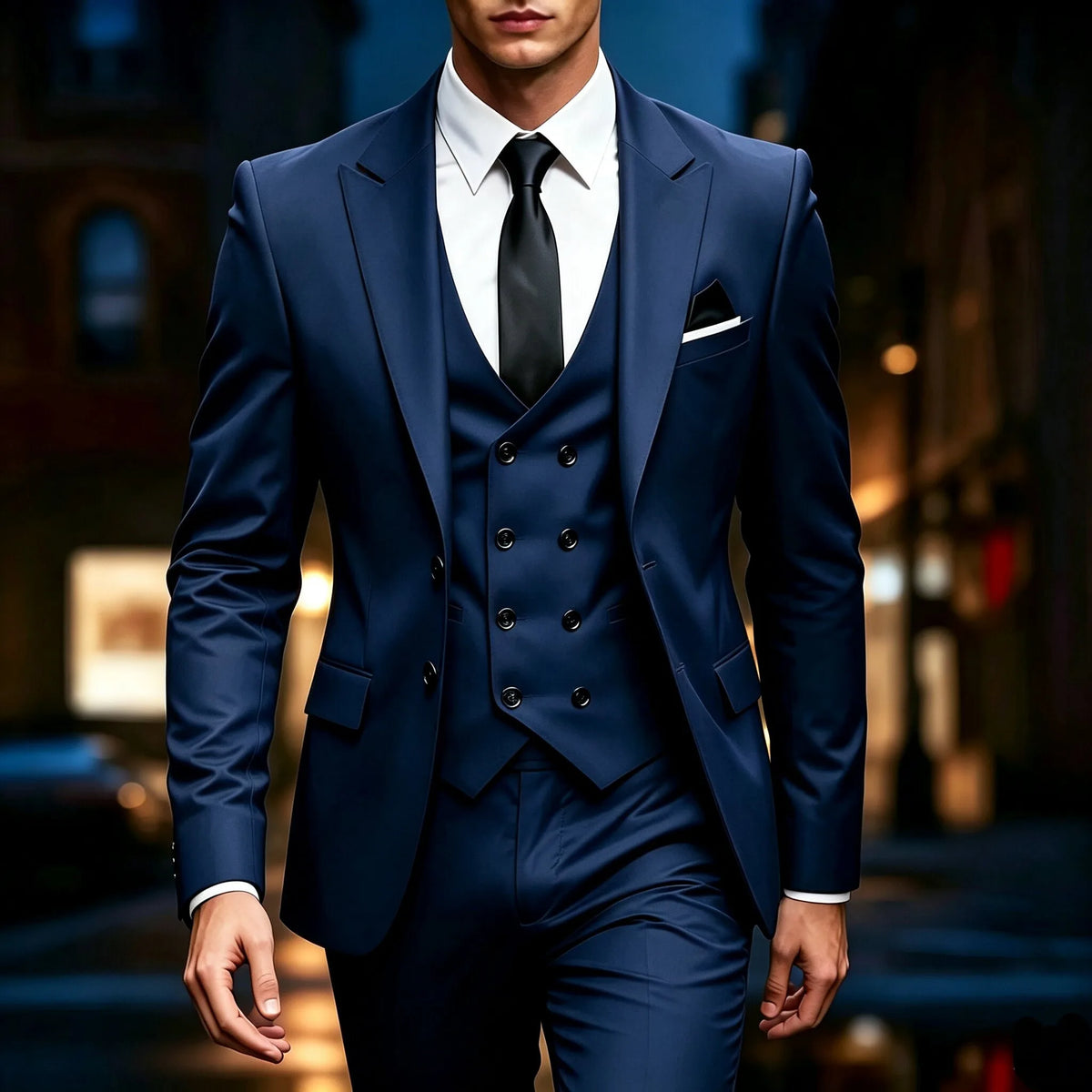 Men's Formal Suit for Weddings, Business & Prom