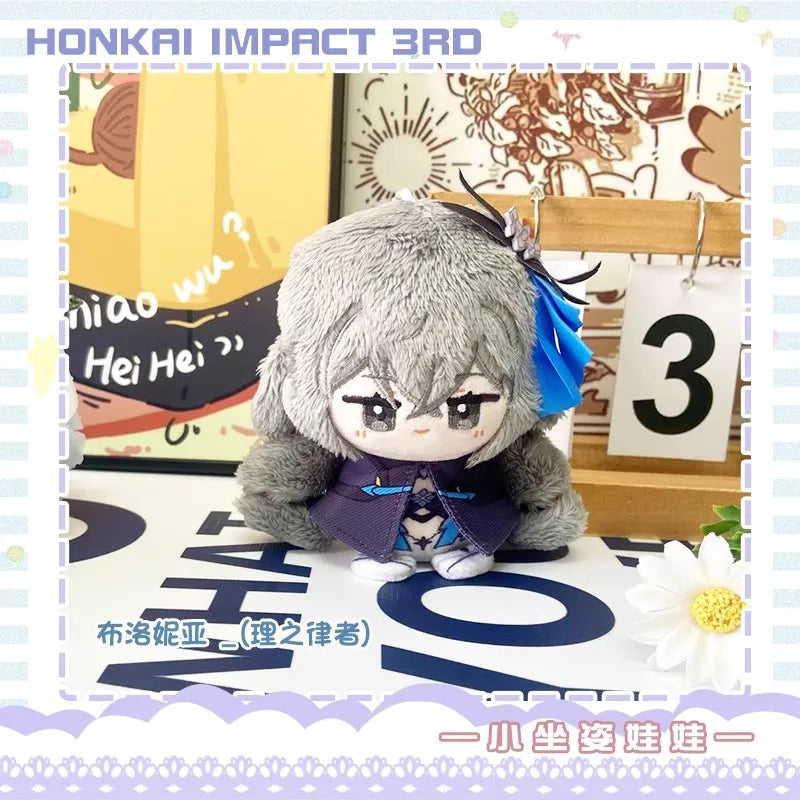 Honkai Character Plush Doll – 12 cm