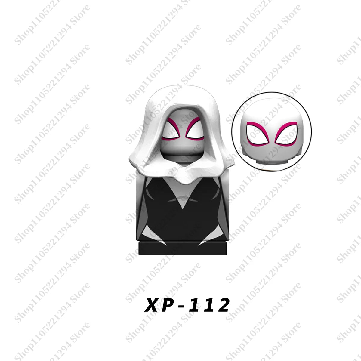 Superhero Mini Building Figure – Character Options