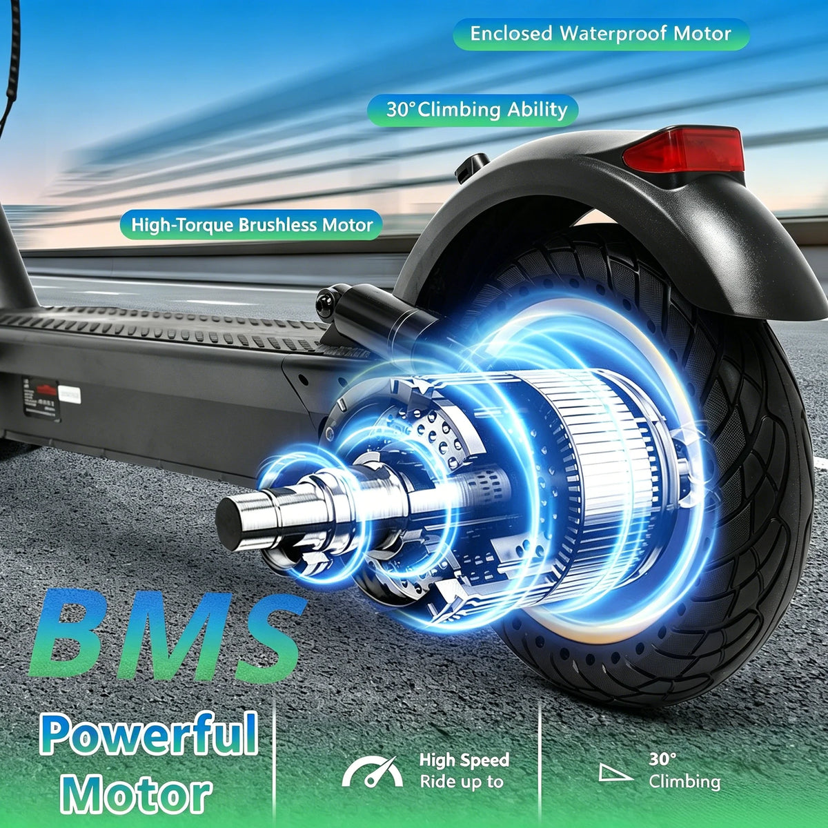 Foldable Electric Scooter – A1MAX & TX01 Model Options