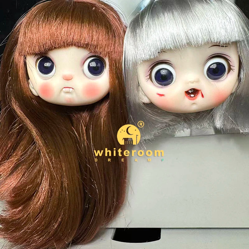 13 cm Halloween BJD Doll, Outfit & Parts Options