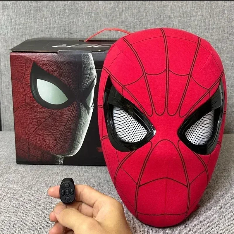 Moving-Eye Cosplay Masks – Manual & Electronic Styles