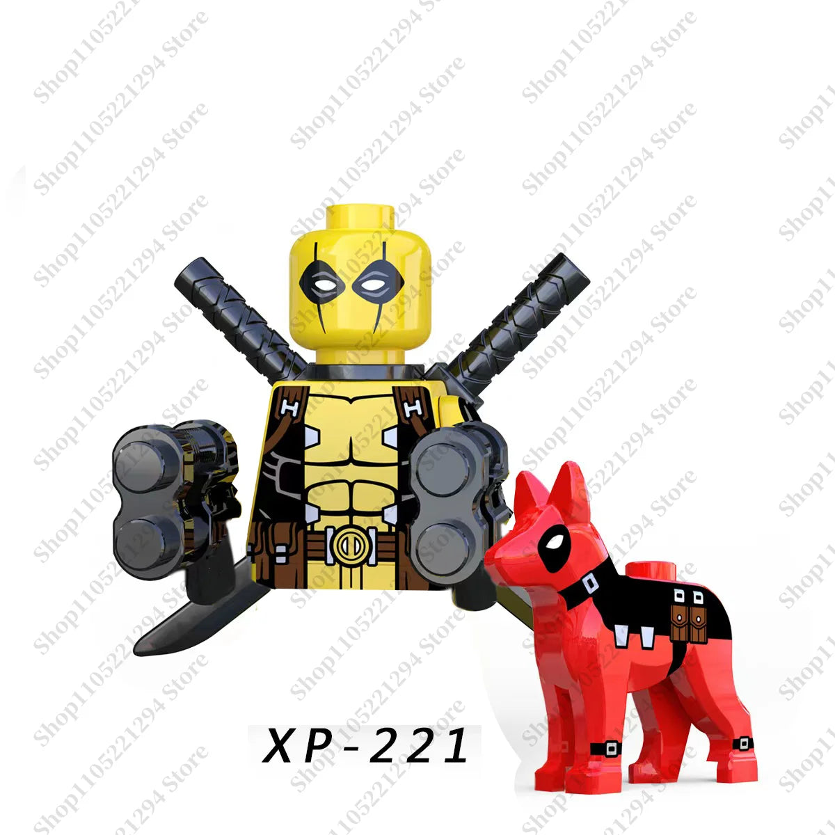 Superhero Mini Building Figure – Character Options