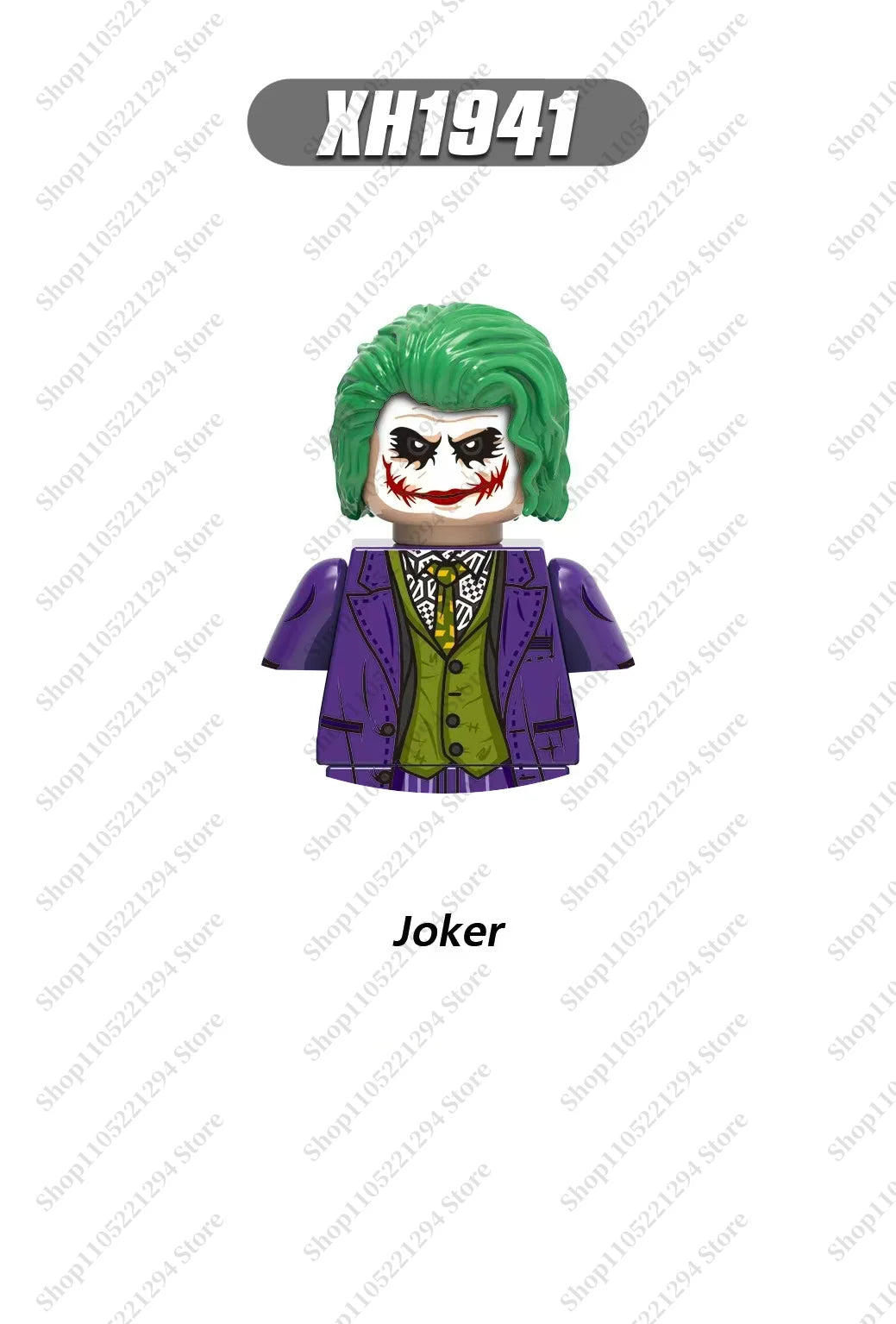 Superhero Mini Building Figure – Character Options