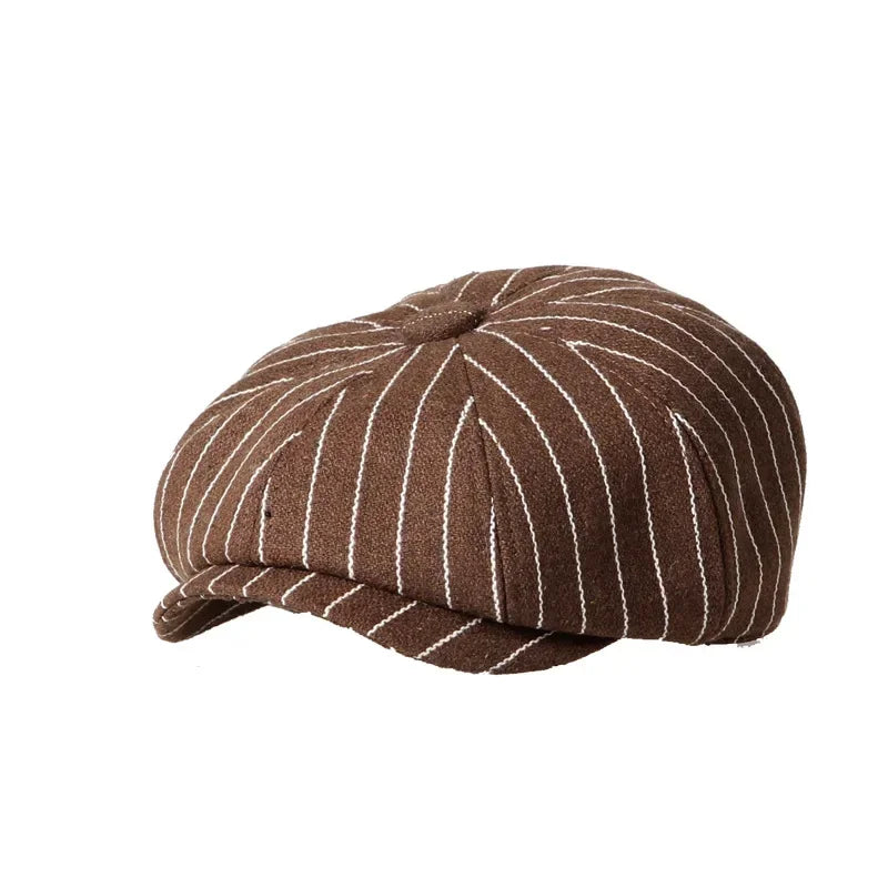 Kids’ Vintage-Style Newsboy Cap