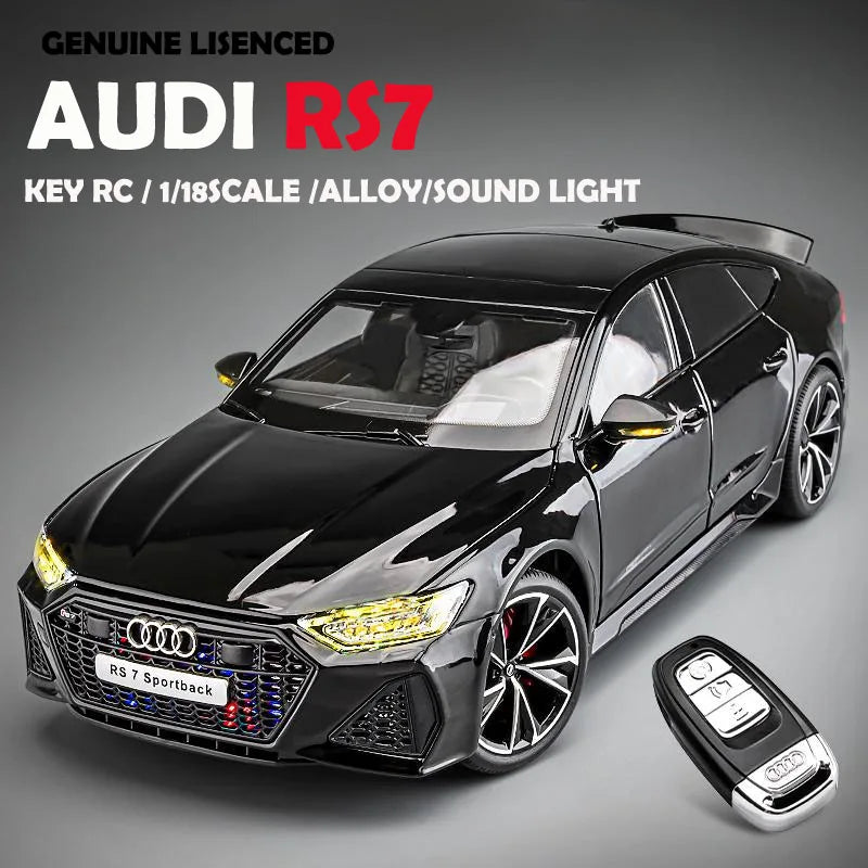 Audi RS7 Sportback 1:18 Diecast Model Car
