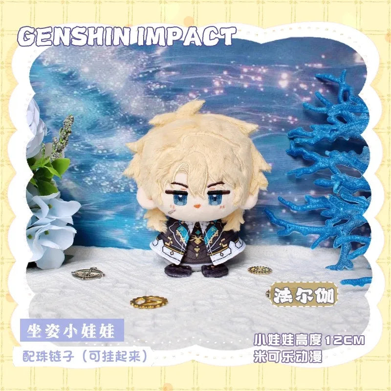 Genshin Impact Character Plush Doll – 10–12 cm