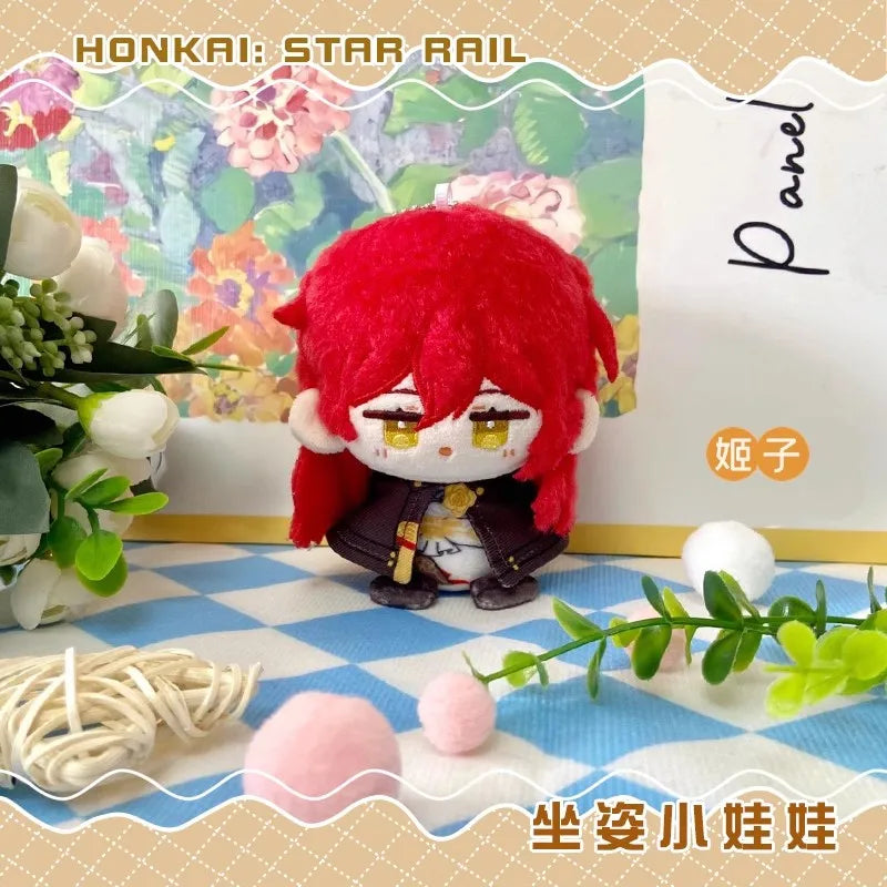 Honkai Character Plush Doll – 12 cm