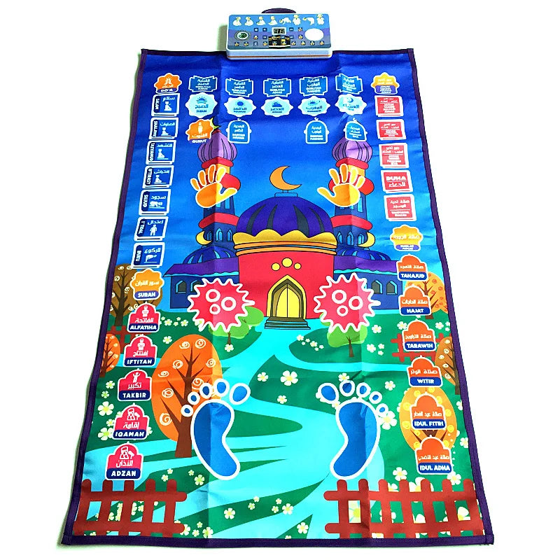 Kids’ Talking Prayer Mat – Models A, B & C