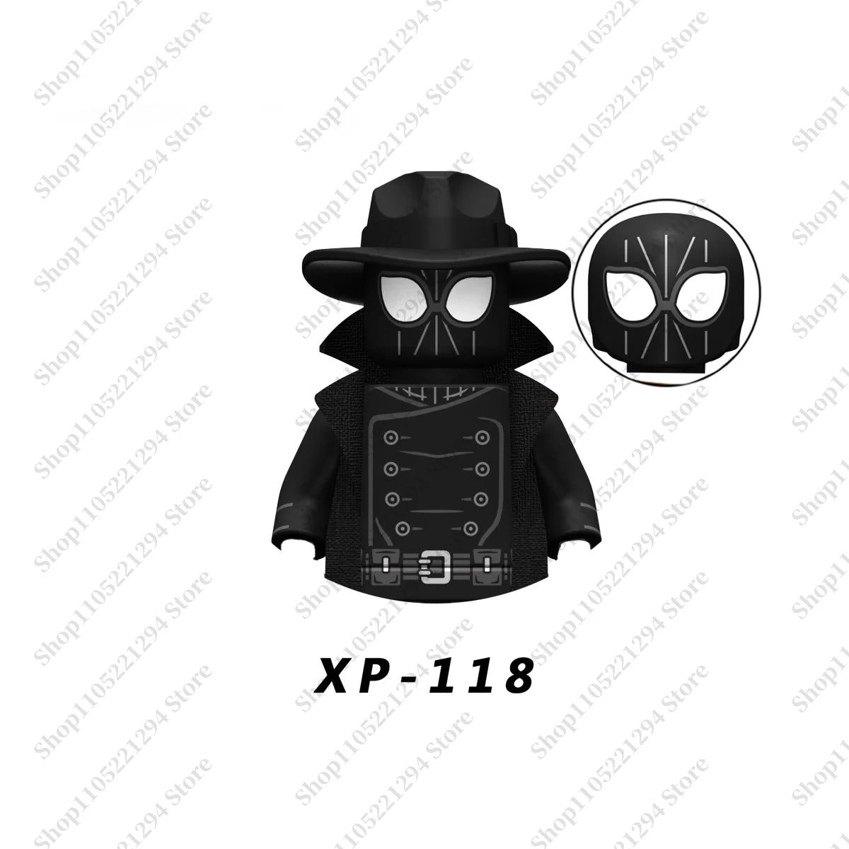 Superhero Mini Building Figure – Character Options