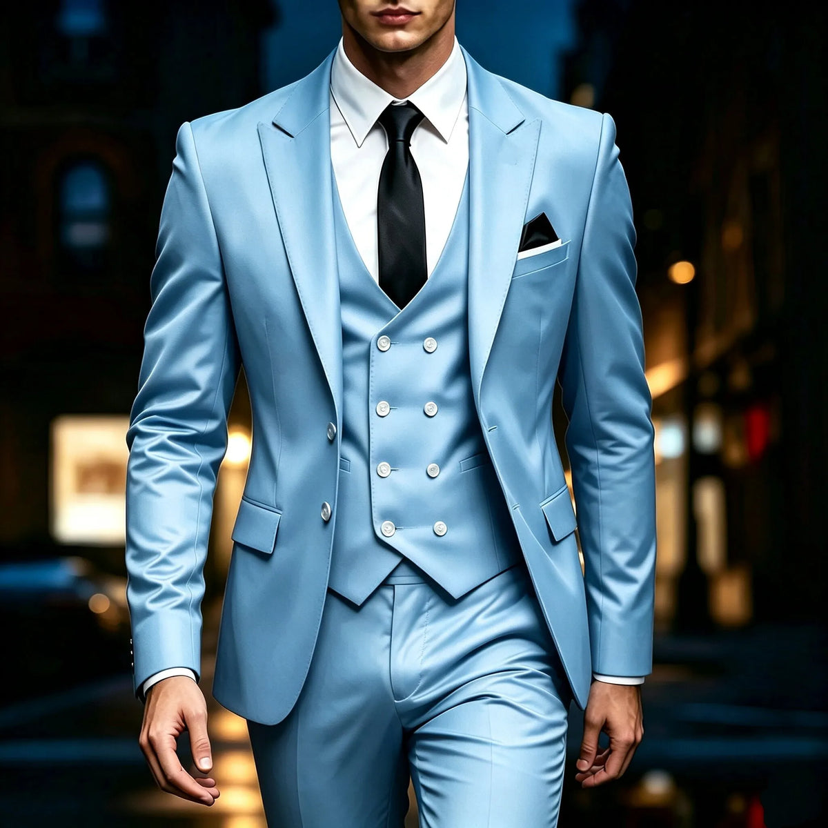 Men's Formal Suit for Weddings, Business & Prom