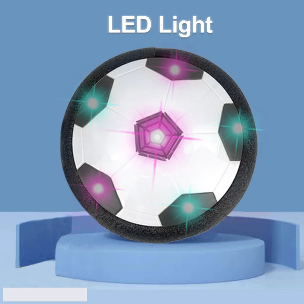 LED Hover Soccer Ball Toy & Mini Goal Options