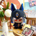 Genshin Impact Mini Character Plush Doll – 12 cm
