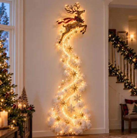 Christmas Magic Trail LED Wall Decoration