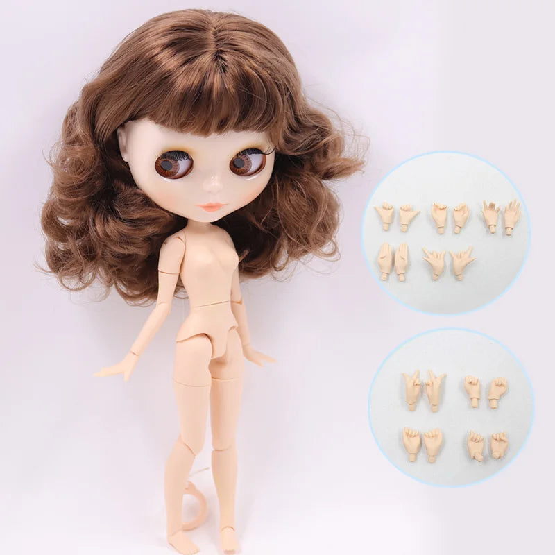 DBS 30 cm Jointed Fashion Doll – Undressed