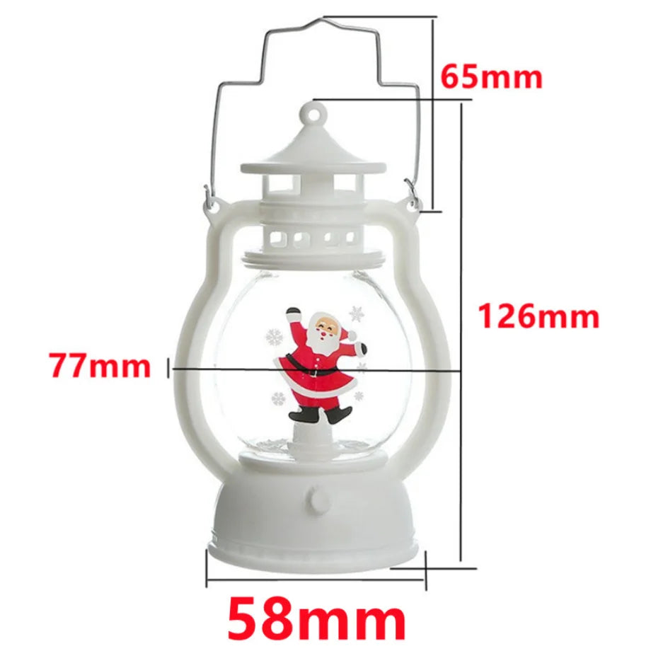 Mini Christmas LED Lantern – Holiday Designs
