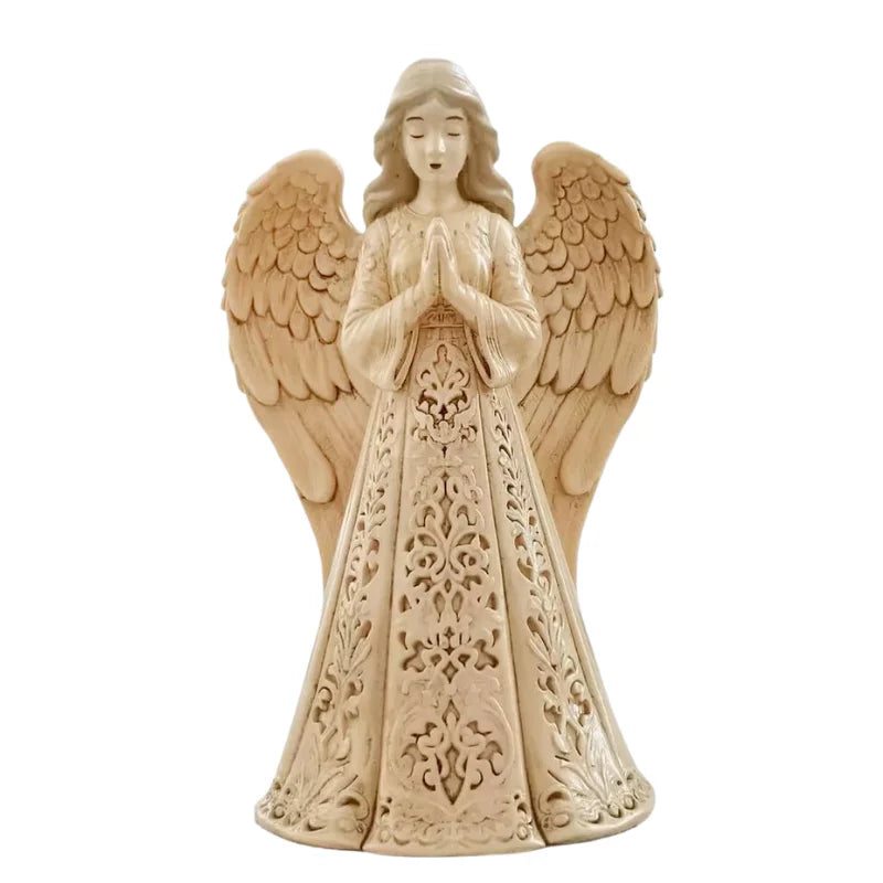 Light-Up Praying Angel Figurine – One or Two Pieces