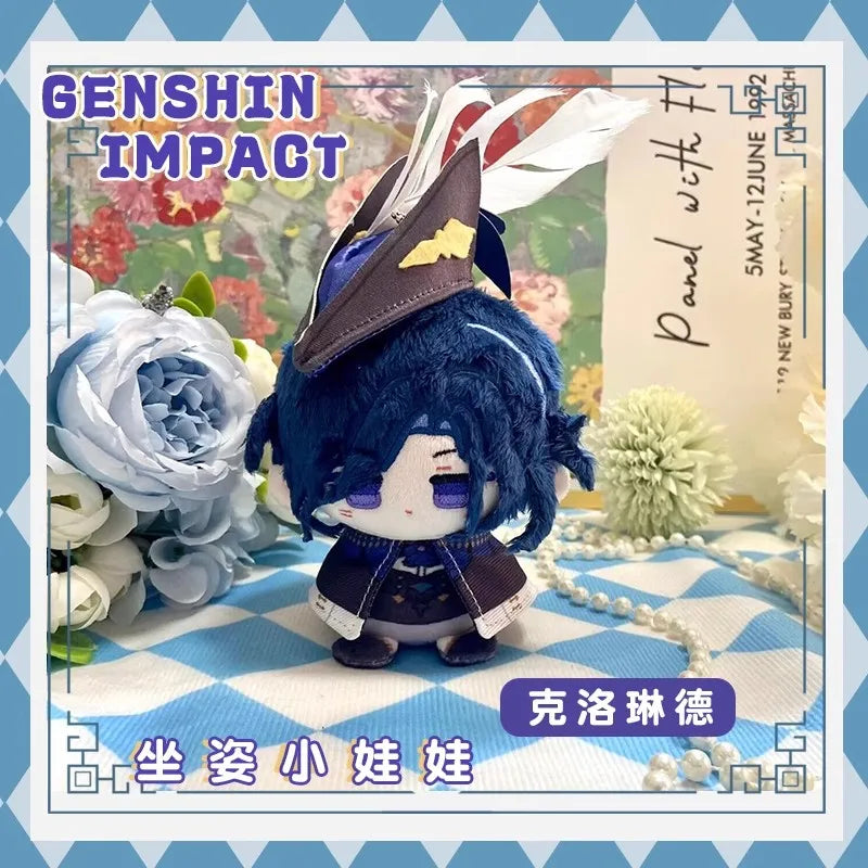 Genshin Impact Character Plush Doll – 10–12 cm