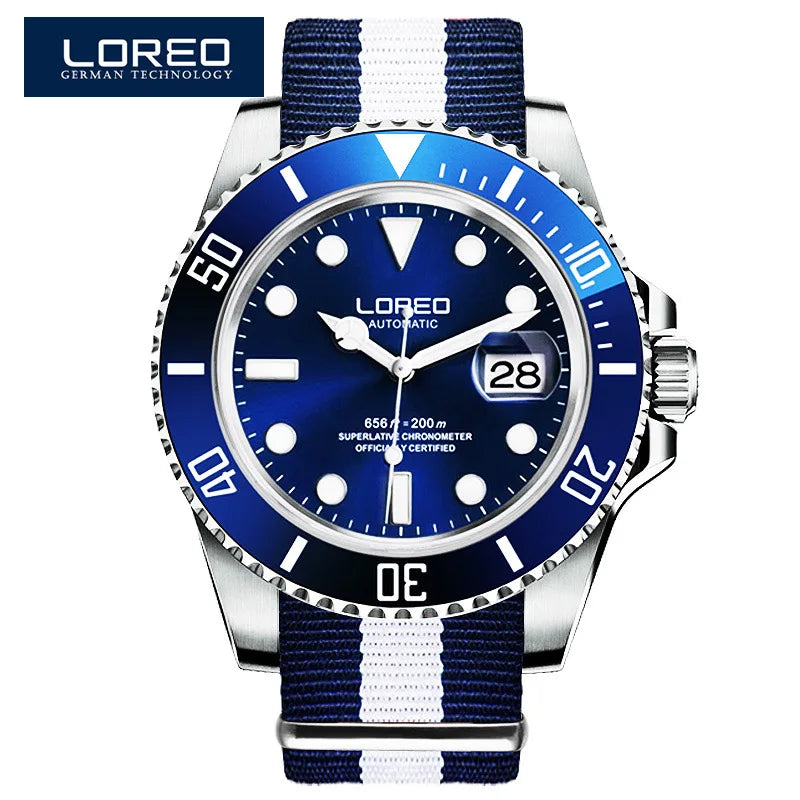 LOREO 9201 Automatic Mechanical Watch