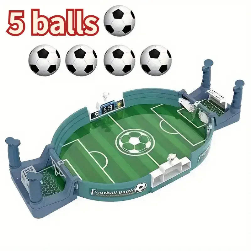 Two-Player Tabletop Soccer Game