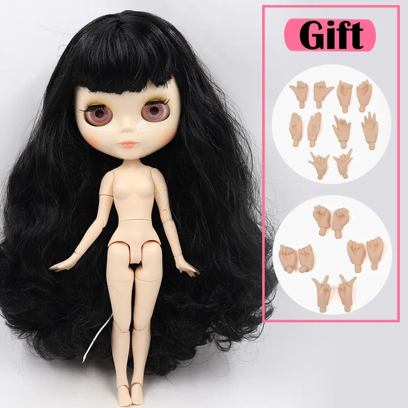 DBS 30 cm Jointed Fashion Doll – Undressed