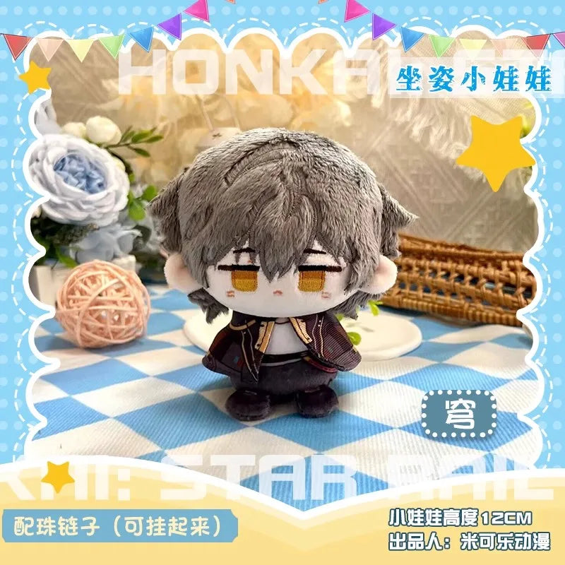 Honkai Character Plush Doll – 12 cm
