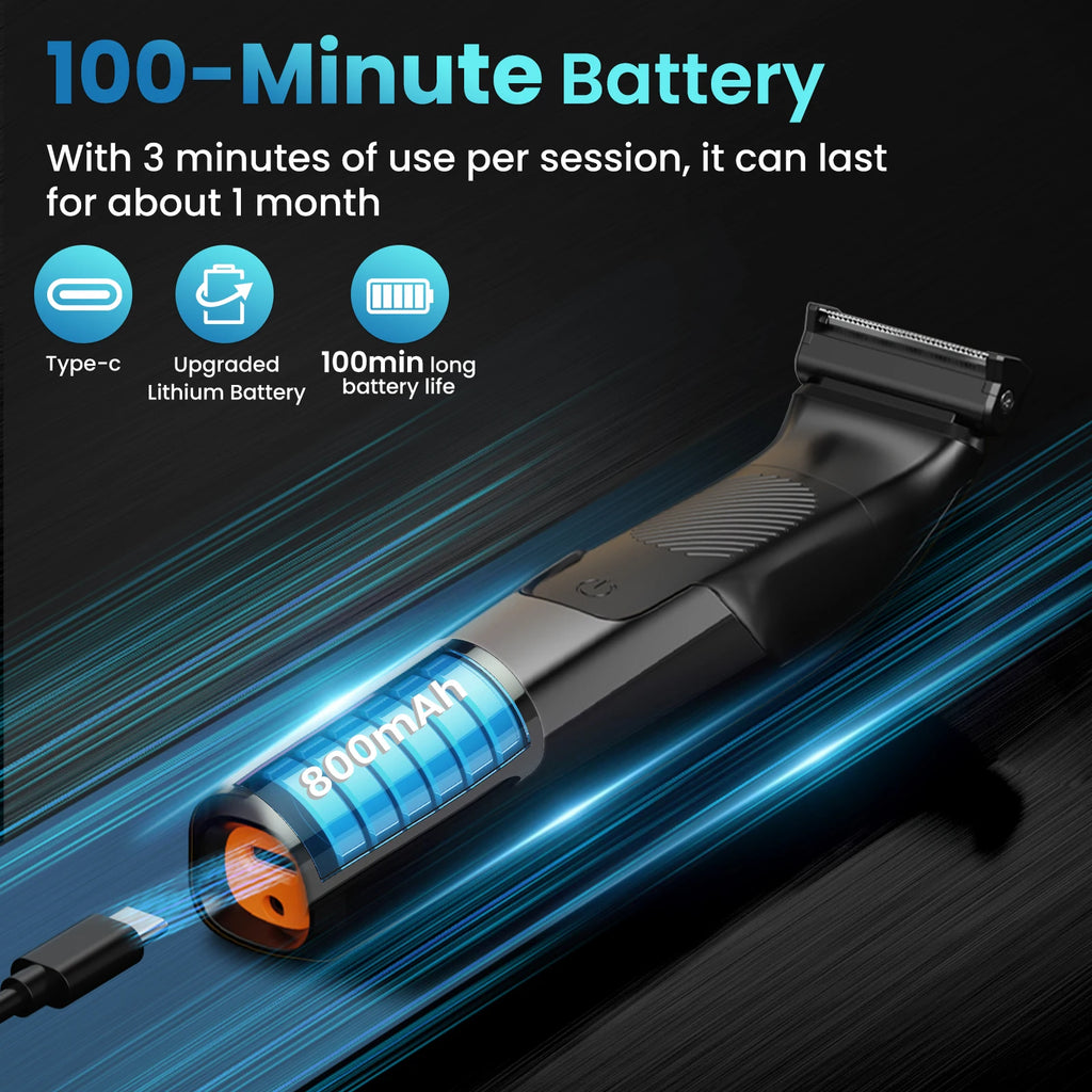 Men’s 3-in-1 Rechargeable Body Trimmer Kit