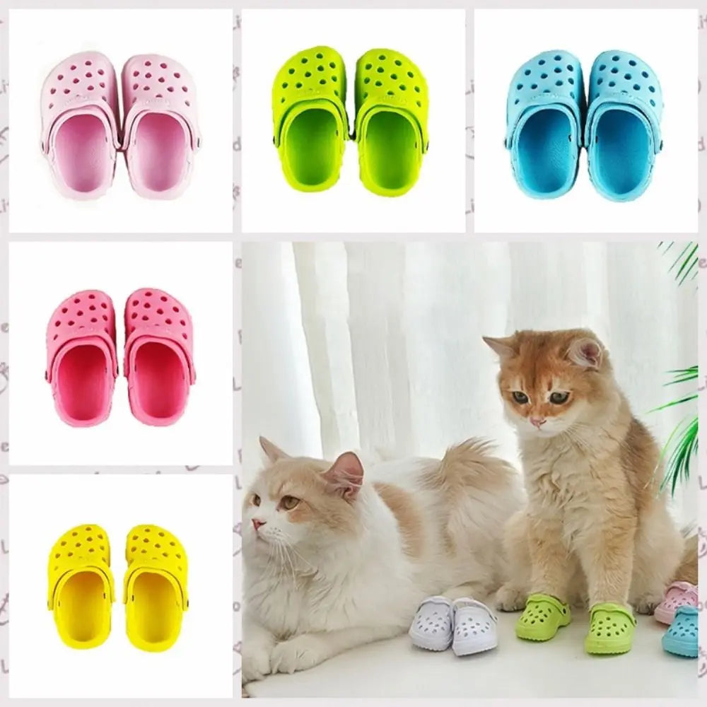 Clog-Style Pet Sandals – One Pair